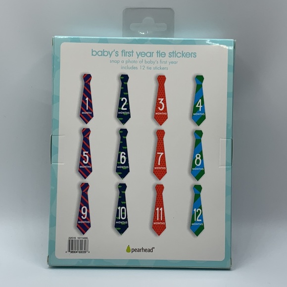 First Year Monthly Milestone Stickers - Picture 2 of 8